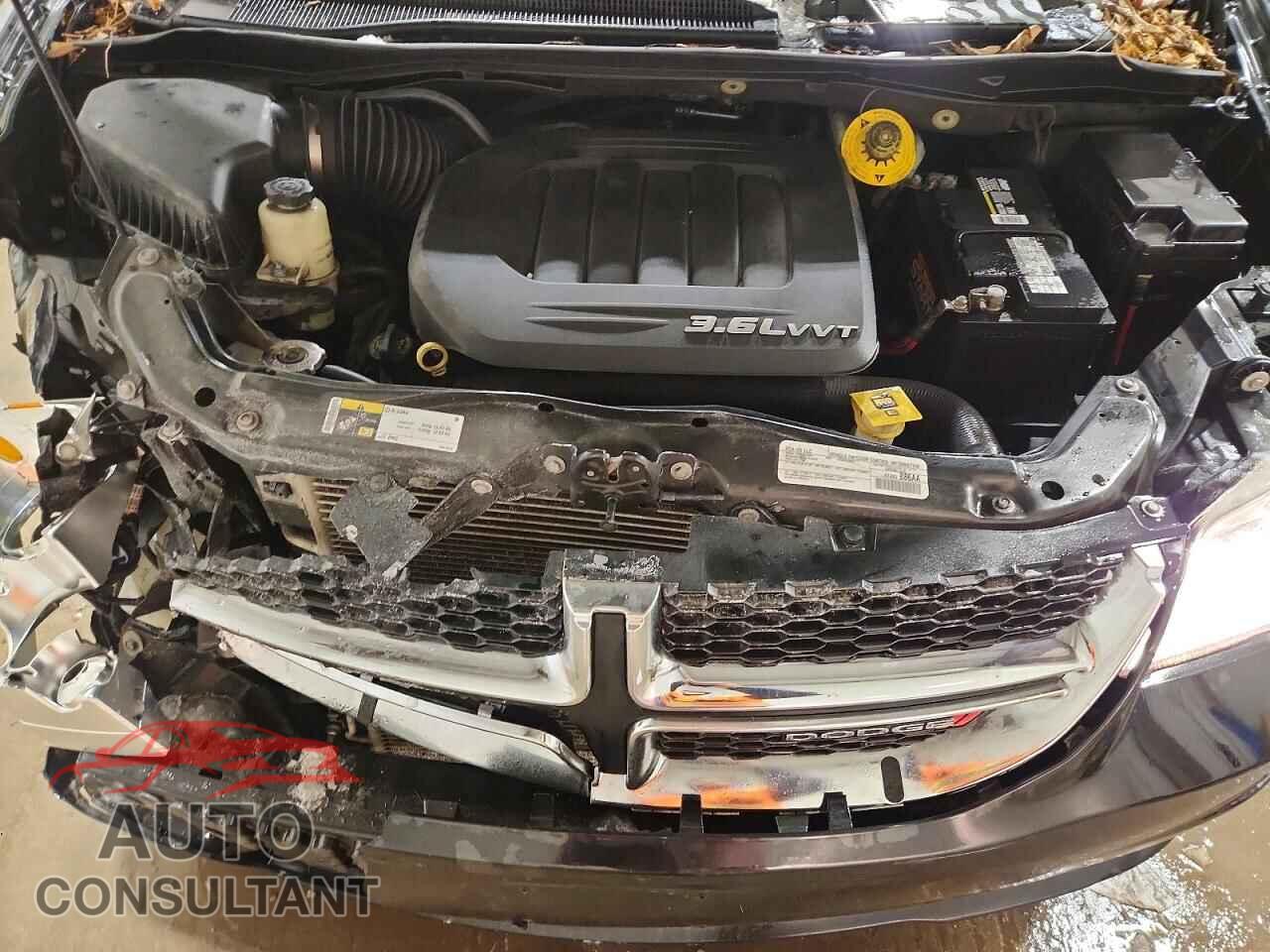 DODGE CARAVAN 2017 - 2C4RDGCG0HR716542