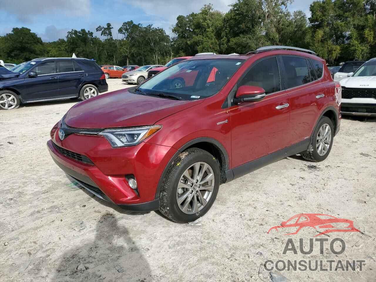 TOYOTA RAV4 2018 - JTMDJREV1JD169381