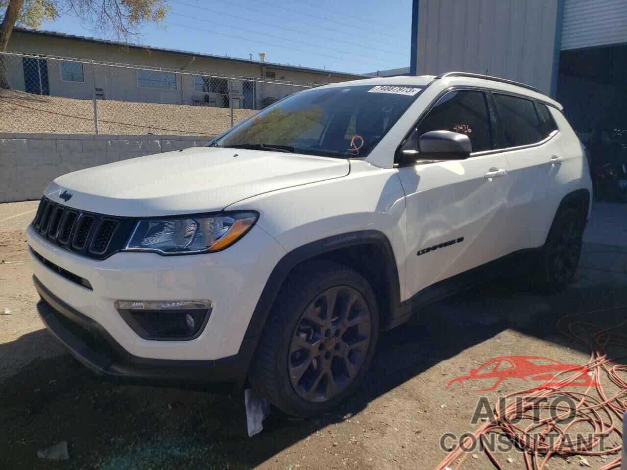 JEEP COMPASS 2021 - 3C4NJCEB6MT538483