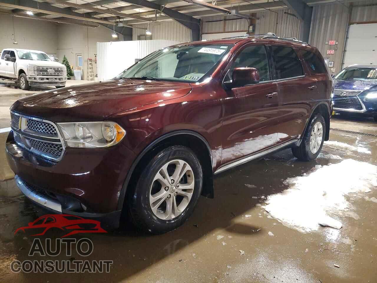 DODGE DURANGO 2012 - 1C4RDJAG3CC147056