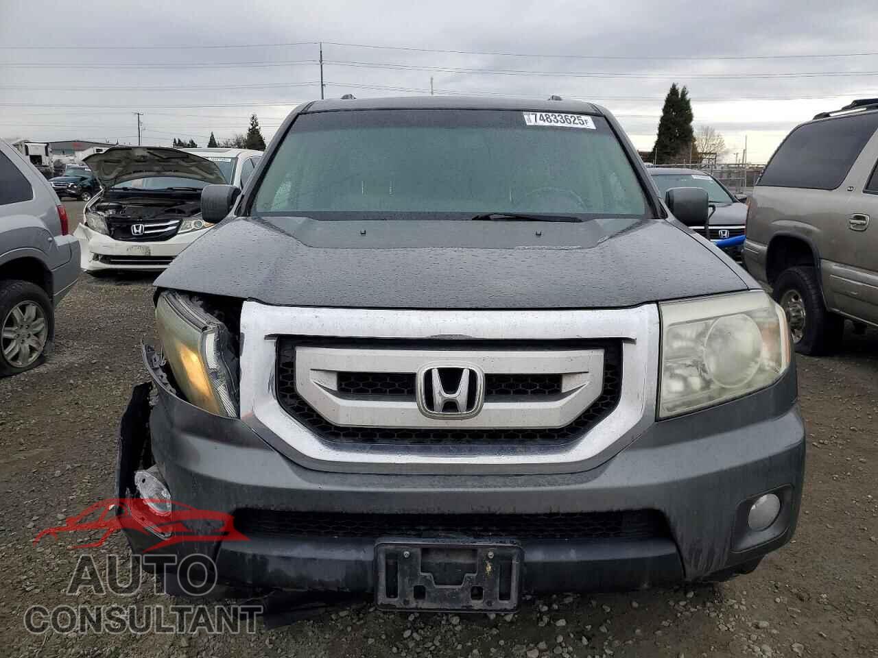 HONDA PILOT 2009 - 5FNYF48579B048330