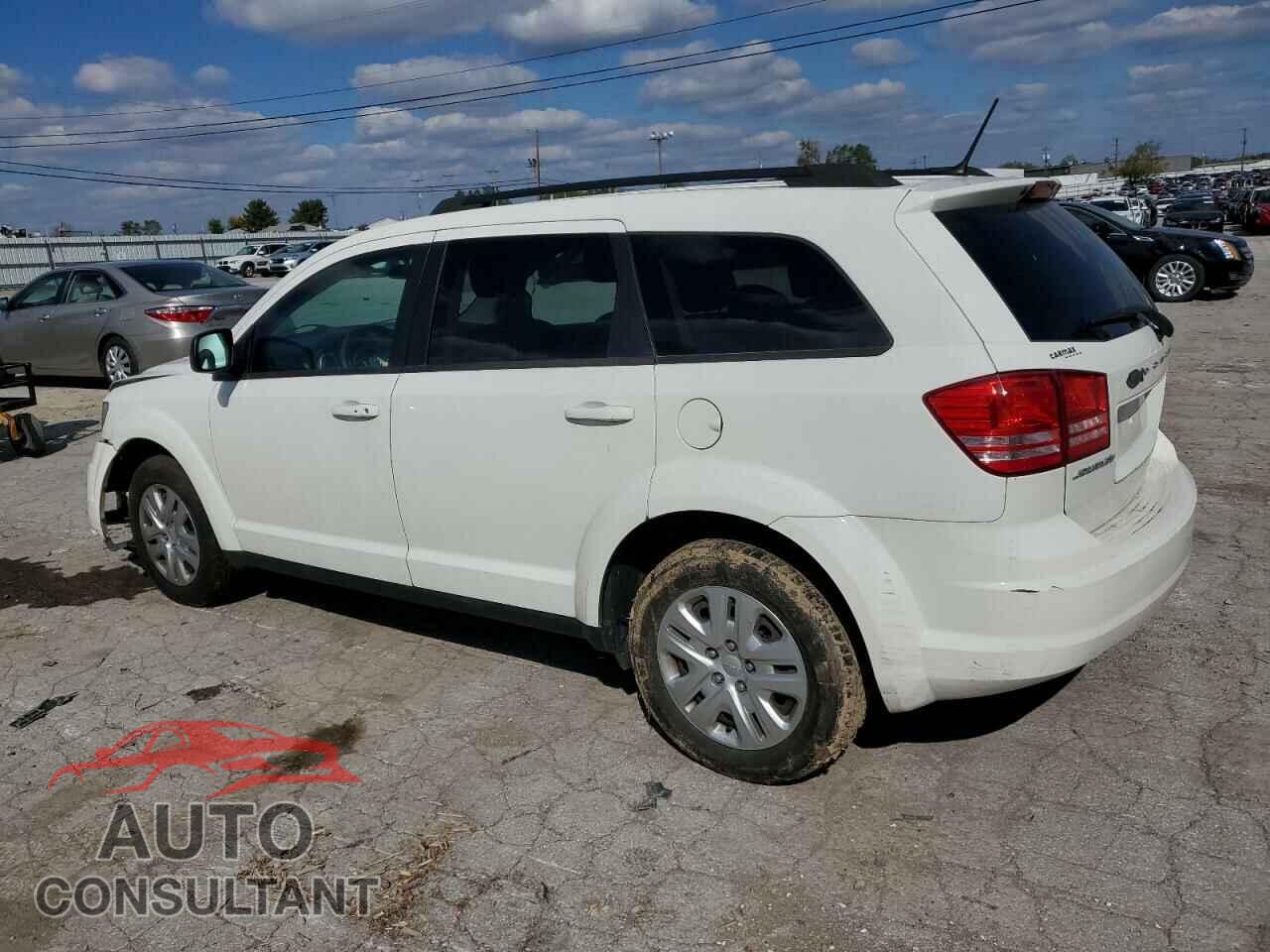 DODGE JOURNEY 2017 - 3C4PDCAB6HT601190