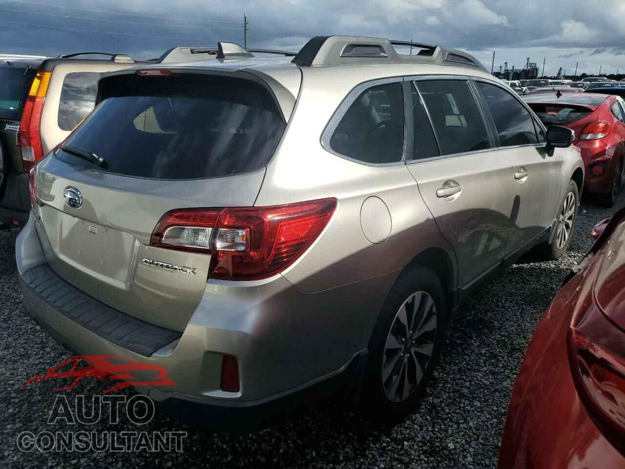 SUBARU OUTBACK 2016 - 4S4BSANC7G3354081