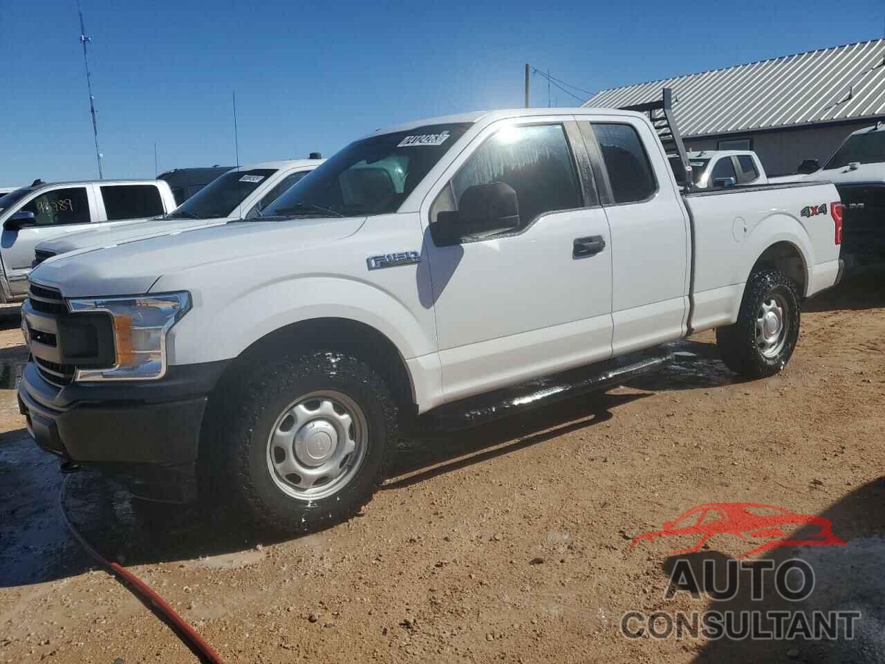 FORD F-150 2018 - 1FTFX1E54JKE58811