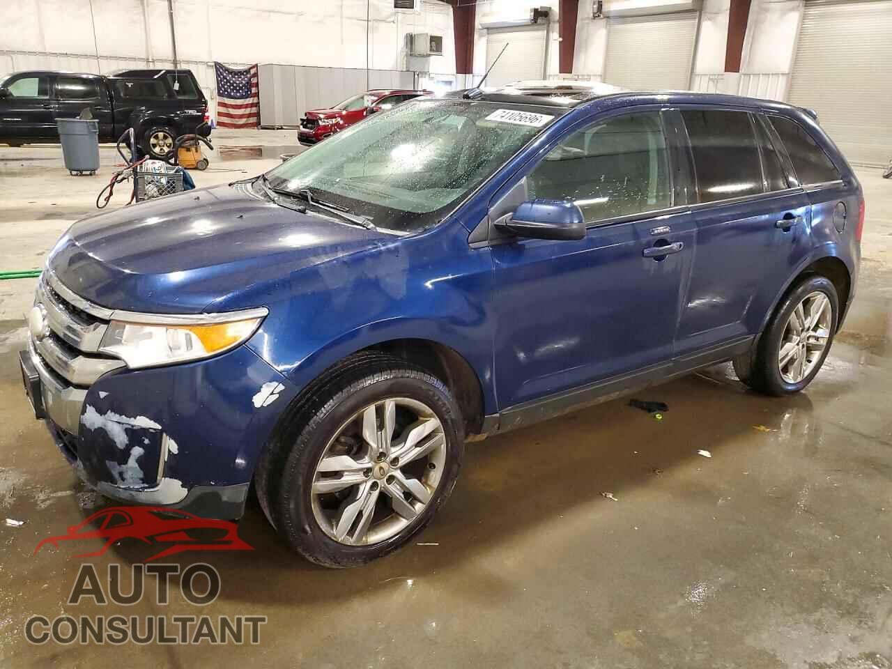 FORD EDGE 2012 - 2FMDK4JCXCBA20573