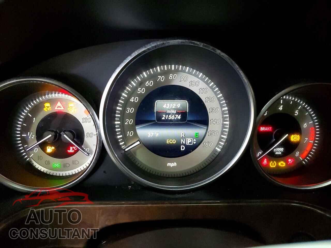 MERCEDES-BENZ E-CLASS 2014 - WDDHF8JBXEA799423