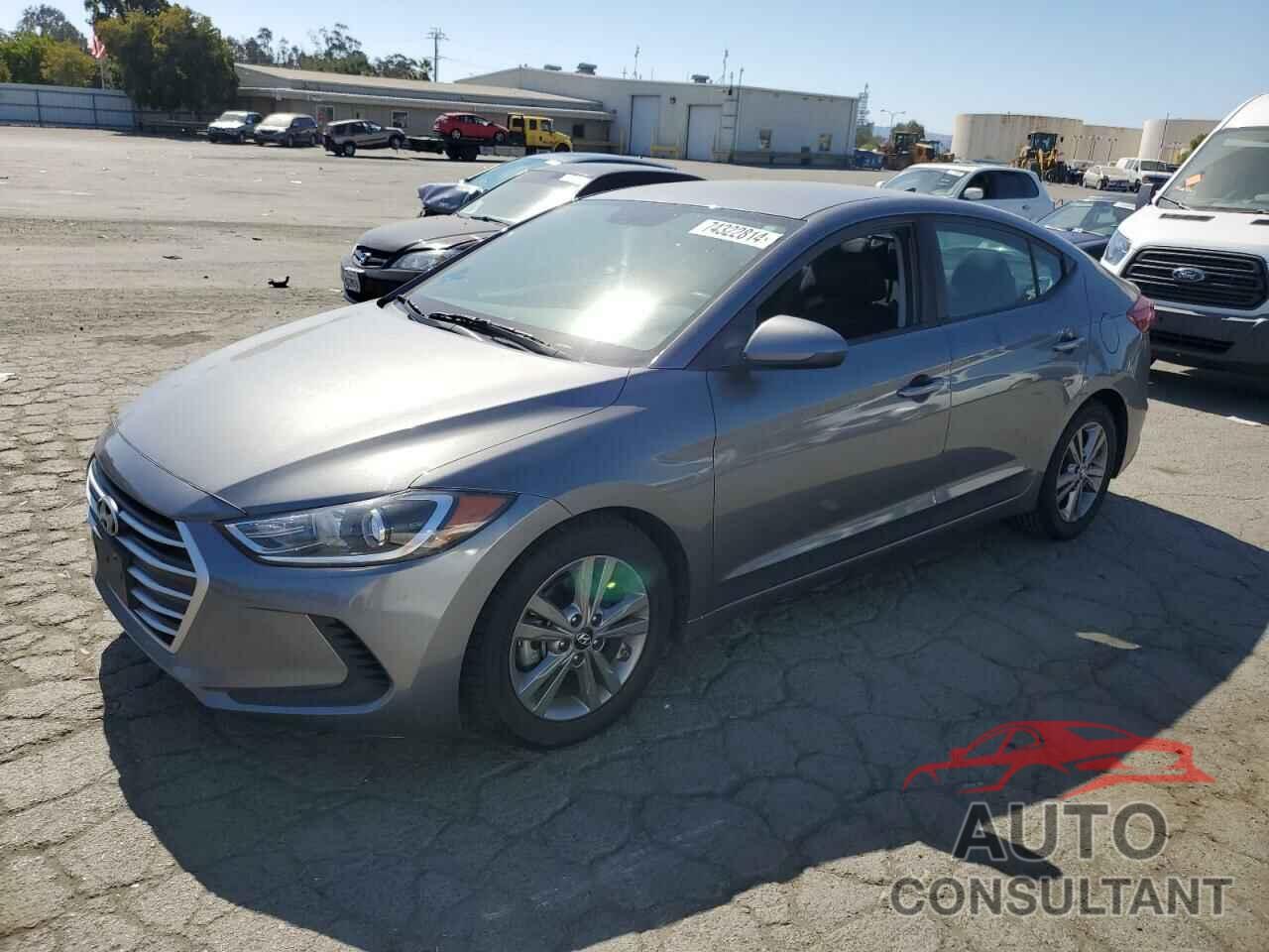HYUNDAI ELANTRA 2018 - 5NPD84LF2JH391948