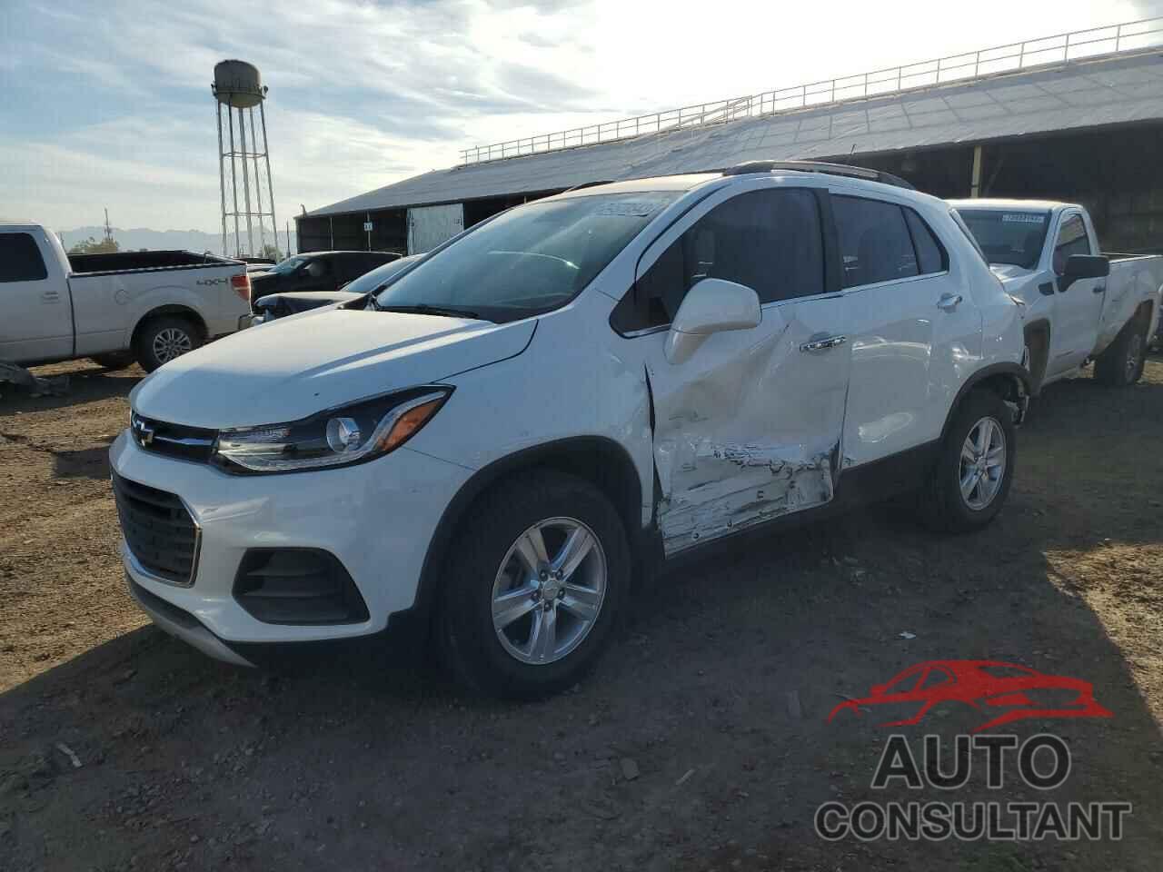 CHEVROLET TRAX 2018 - KL7CJLSB4JB715585