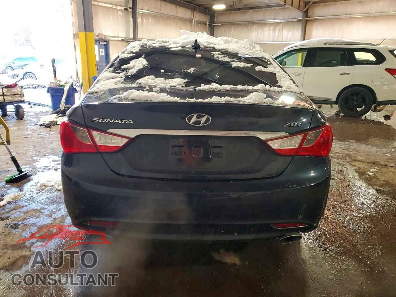 HYUNDAI SONATA 2012 - 5NPEC4AB5CH418601