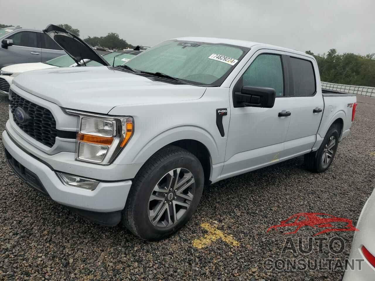 FORD F-150 2022 - 1FTEW1CP9NKE24713