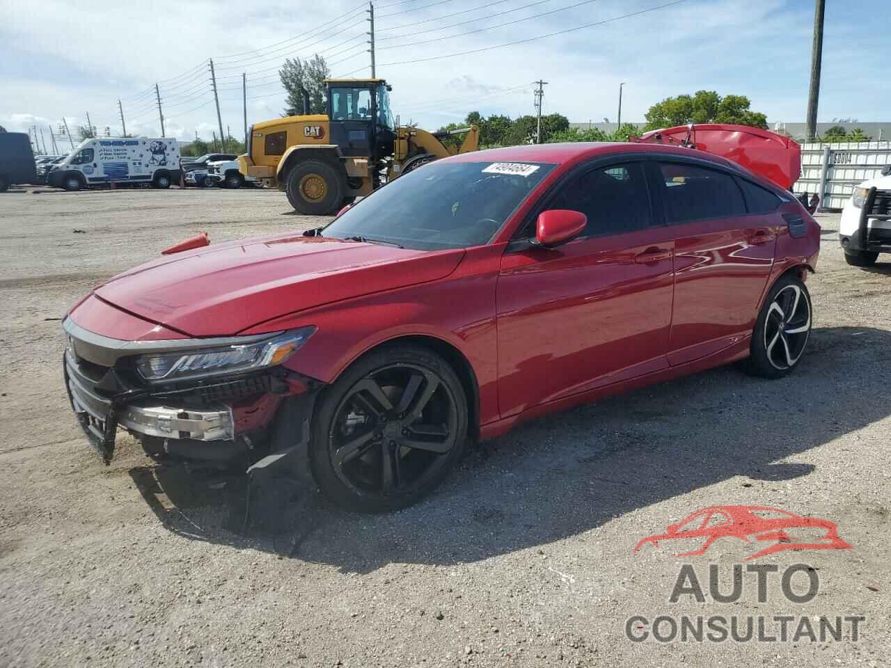 HONDA ACCORD 2020 - 1HGCV1F34LA068534