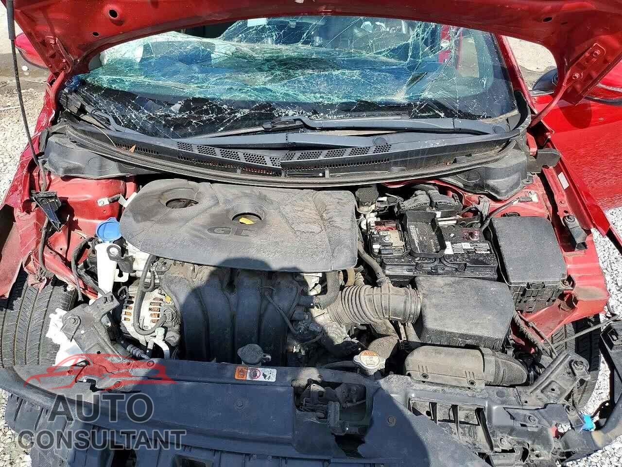 KIA FORTE 2017 - 3KPFL4A85HE107786