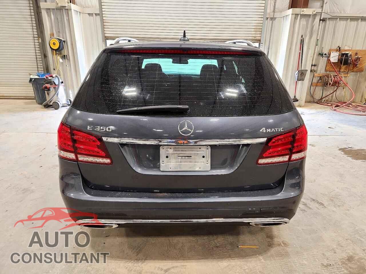 MERCEDES-BENZ E-CLASS 2015 - WDDHH8JB1FB106051