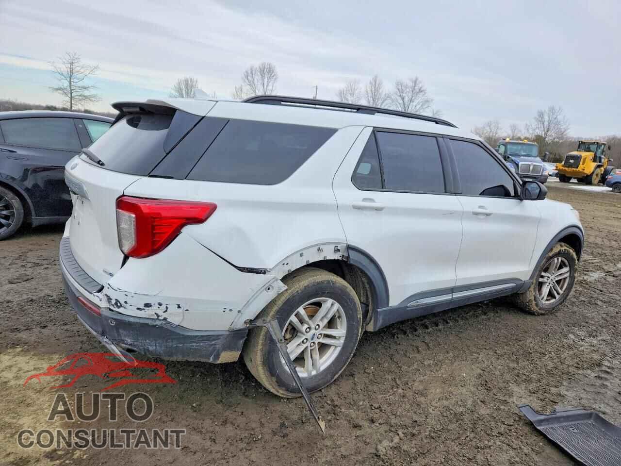 FORD EXPLORER 2020 - 1FMSK8DH0LGA21536