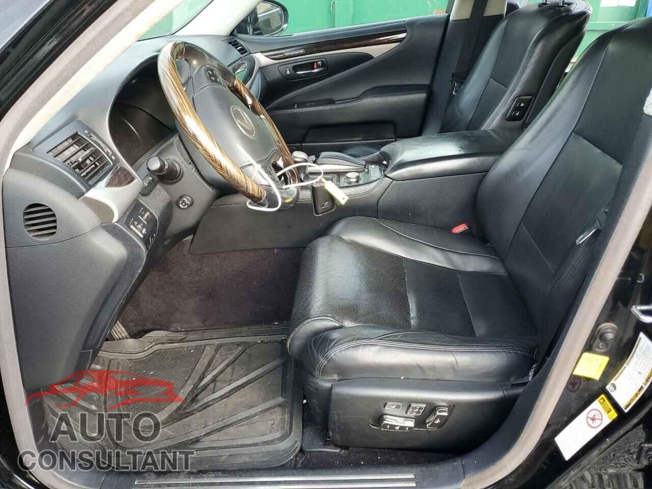 LEXUS LS460 2013 - JTHBL1EF2D5114205