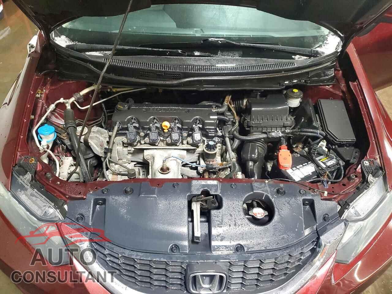 HONDA CIVIC 2015 - 19XFB2F51FE095977