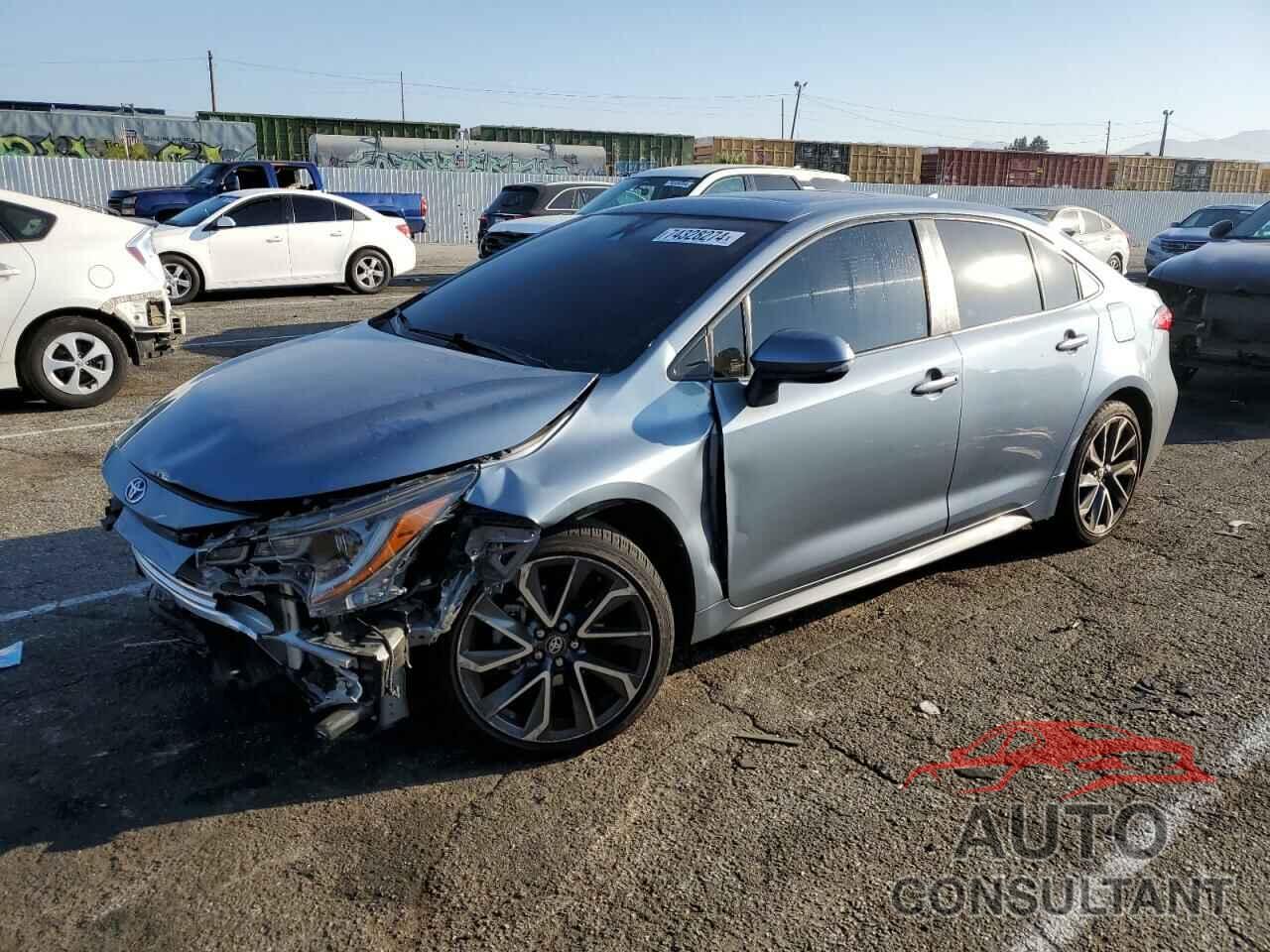TOYOTA COROLLA 2020 - JTDP4RCE9LJ016517