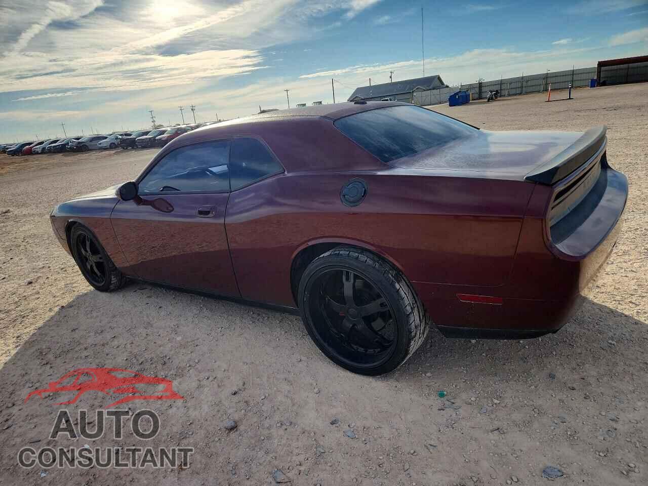 DODGE CHALLENGER 2009 - 2B3LJ54T79H618776