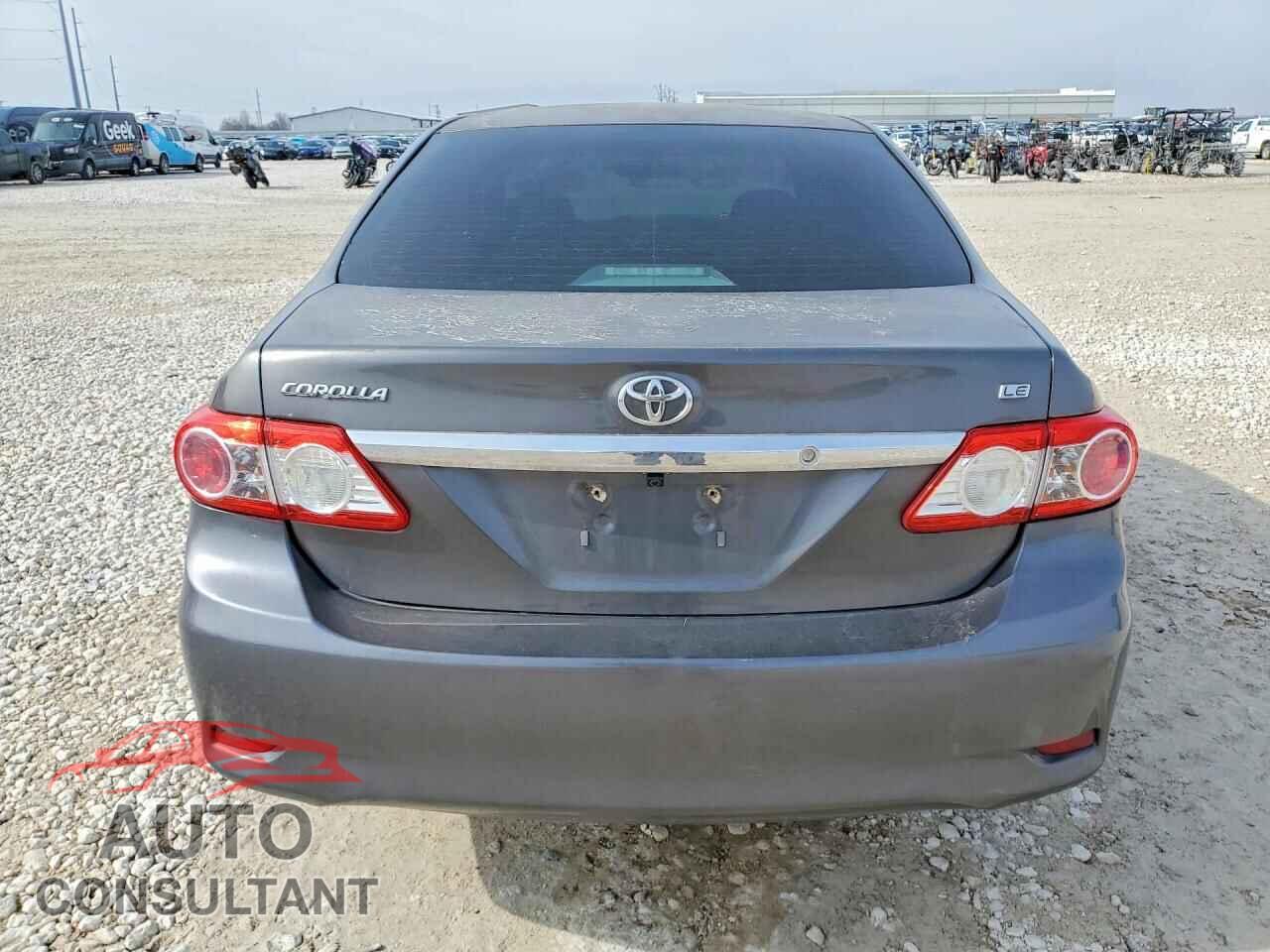 TOYOTA COROLLA 2012 - 5YFBU4EE2CP057187