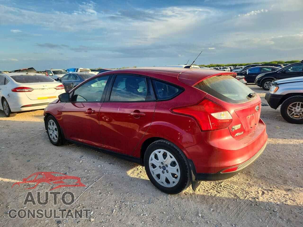FORD FOCUS 2012 - 1FAHP3K27CL284587