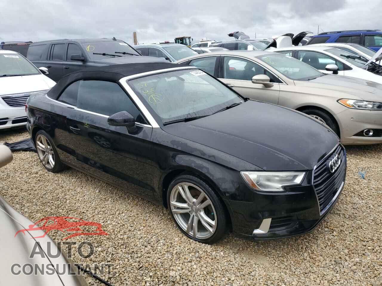 AUDI A3 2018 - WAU6ULFF7J1009296