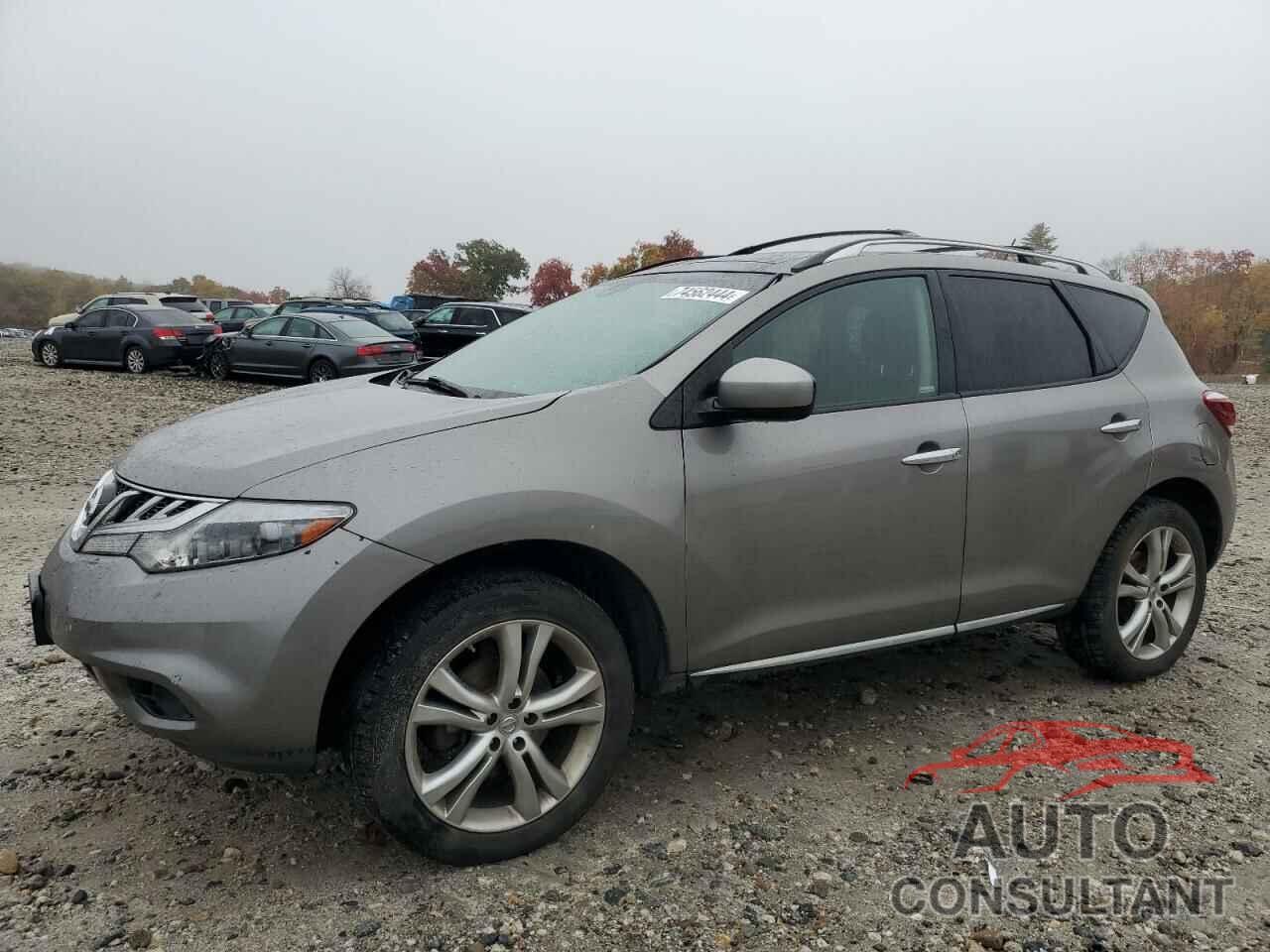 NISSAN MURANO 2011 - JN8AZ1MW6BW177655