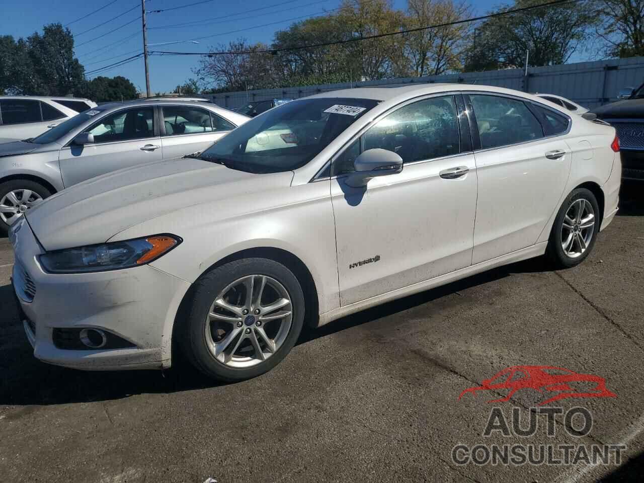 FORD FUSION 2016 - 3FA6P0RU3GR125540