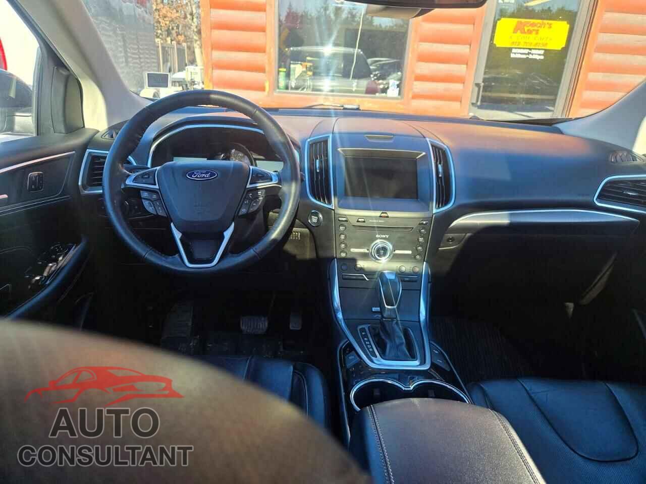 FORD EDGE 2017 - 2FMPK4K99HBB74358