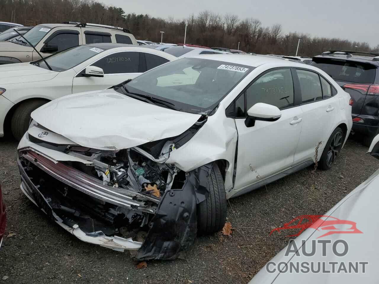 TOYOTA COROLLA 2022 - JTDS4MCE5N3508319