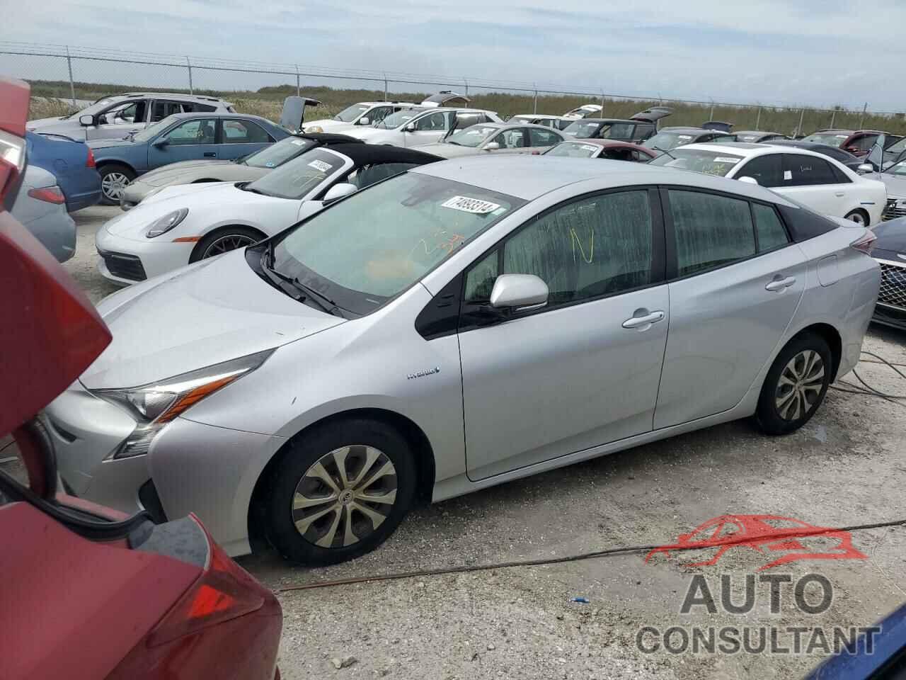 TOYOTA PRIUS 2017 - JTDKARFUXH3538543