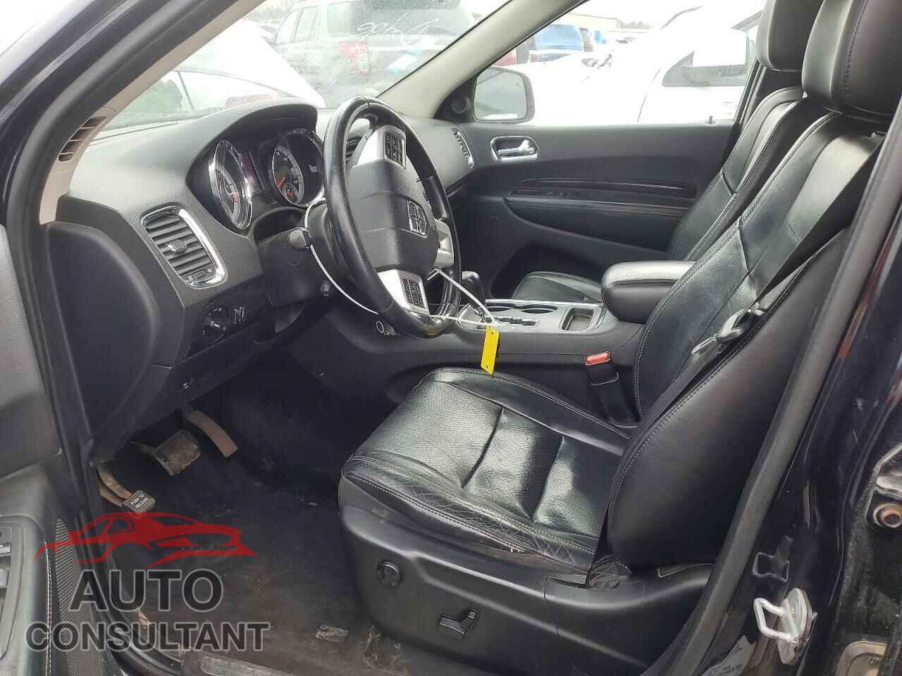 DODGE DURANGO 2011 - 1D4RE5GG1BC639520