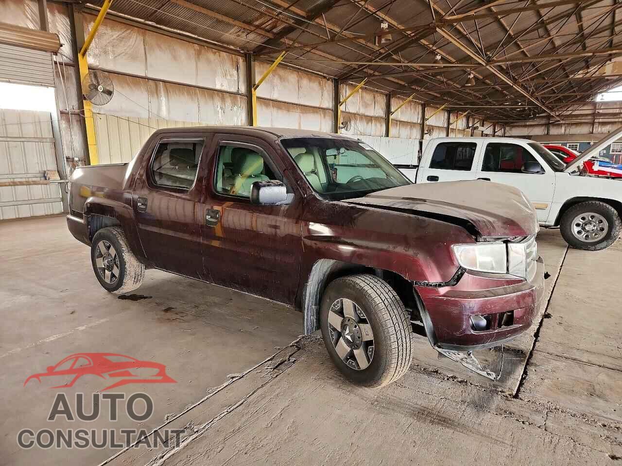 HONDA RIDGELINE 2013 - 5FPYK1F24DB009780
