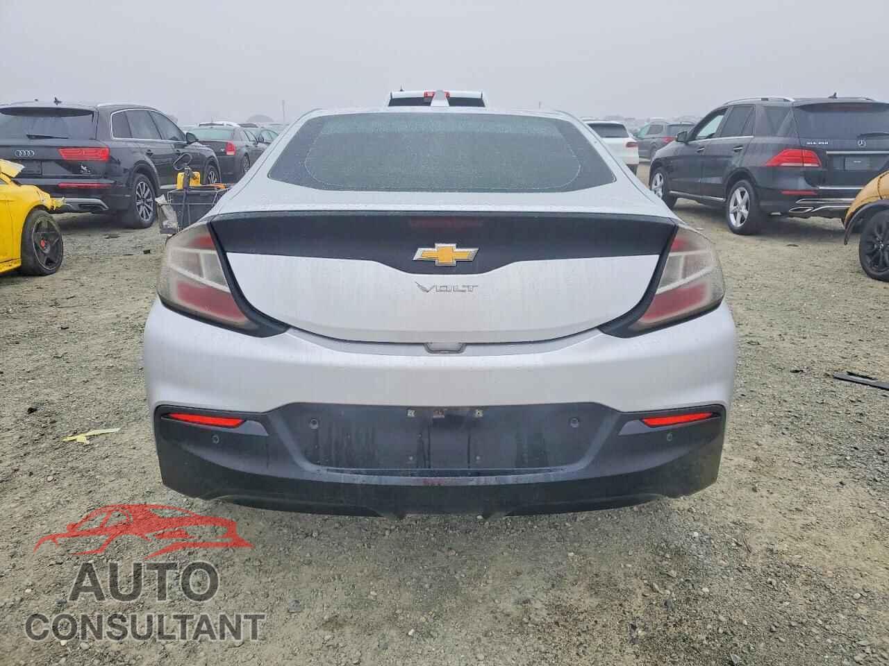 CHEVROLET VOLT 2017 - 1G1RD6S58HU107883
