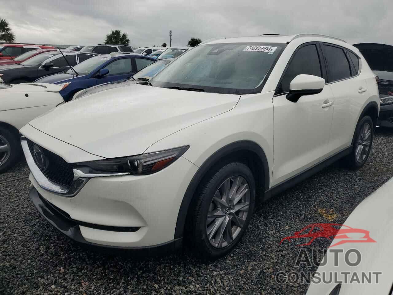 MAZDA CX-5 2019 - JM3KFADM9K0543044