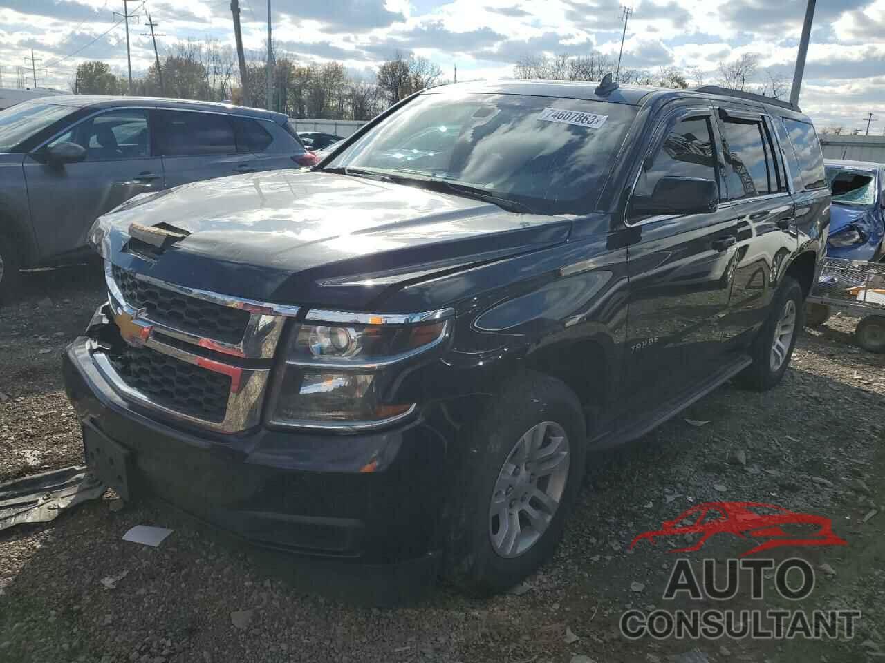 CHEVROLET TAHOE 2019 - 1GNSKAKC4KR249021