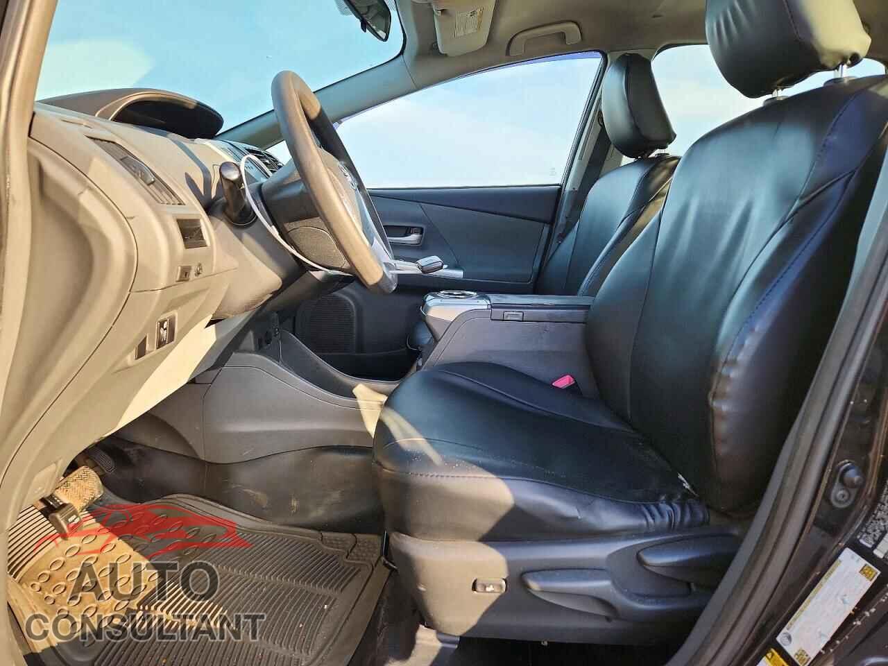 TOYOTA PRIUS 2014 - JTDZN3EU5E3325352
