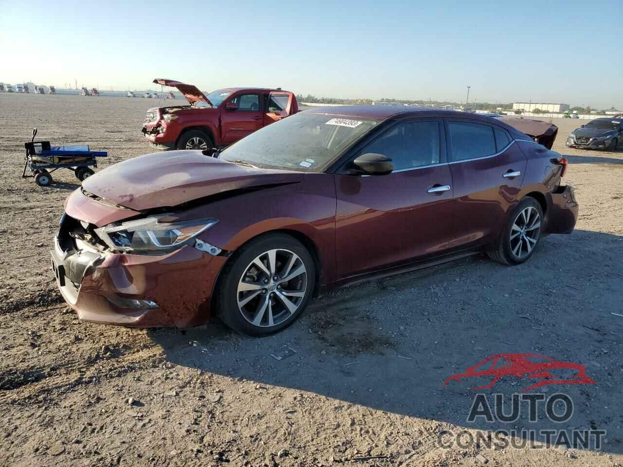 NISSAN MAXIMA 2017 - 1N4AA6AP9HC441626