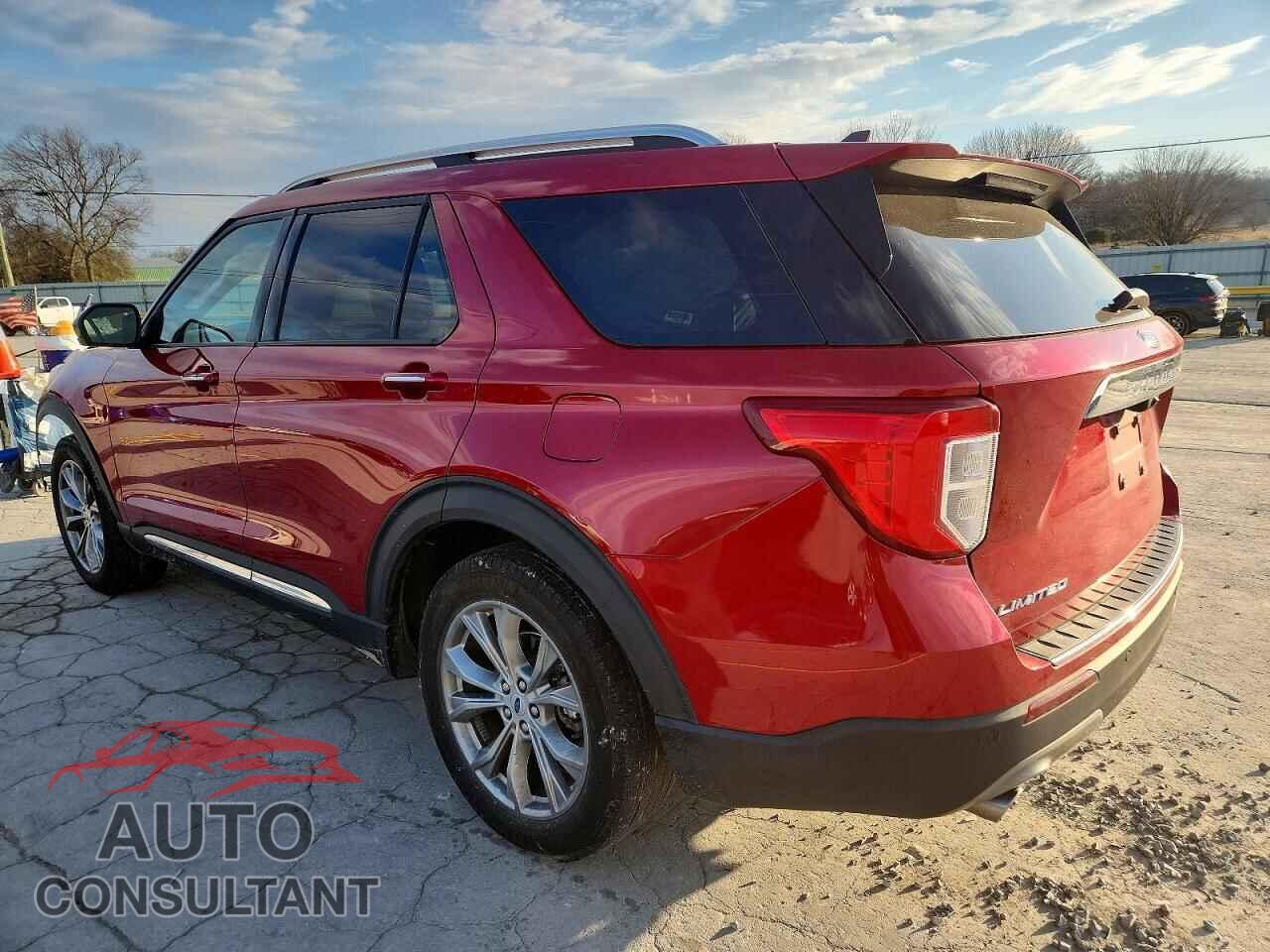FORD EXPLORER 2023 - 1FMSK7FH2PGB61939