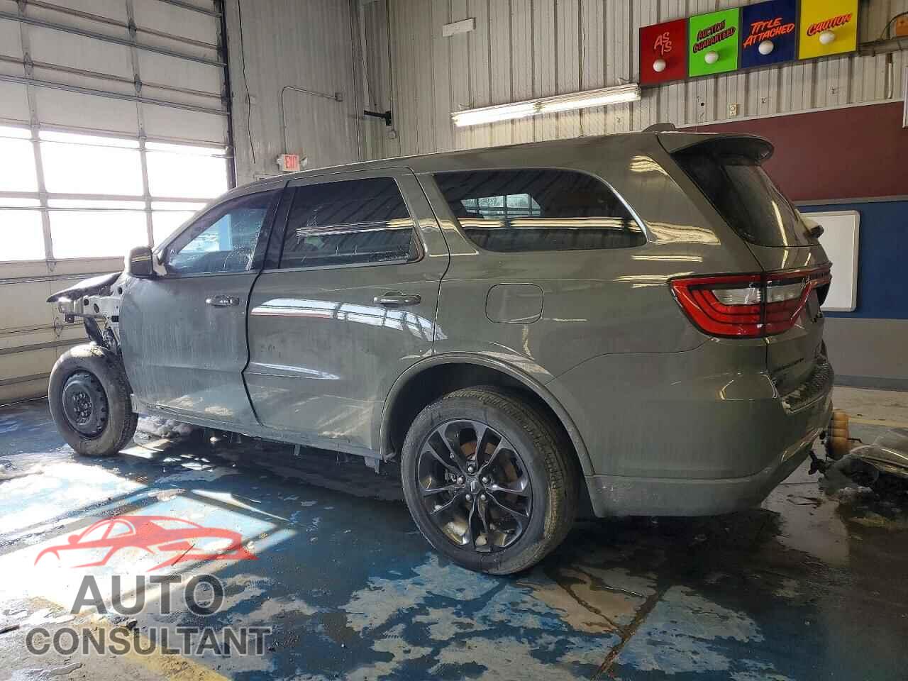 DODGE DURANGO 2021 - 1C4RDJDG5MC634367