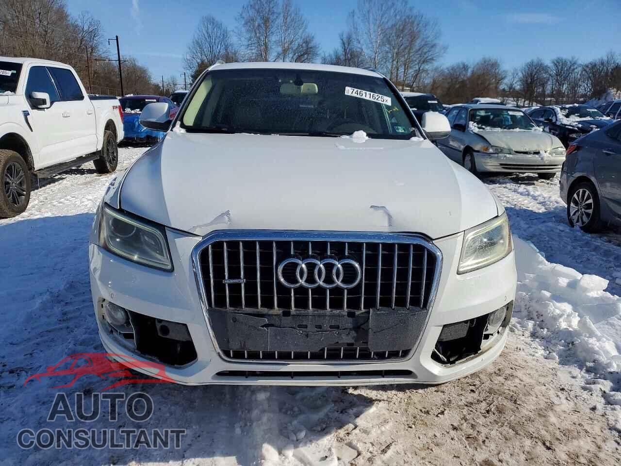 AUDI Q5 2014 - WA1CMAFPXEA058527