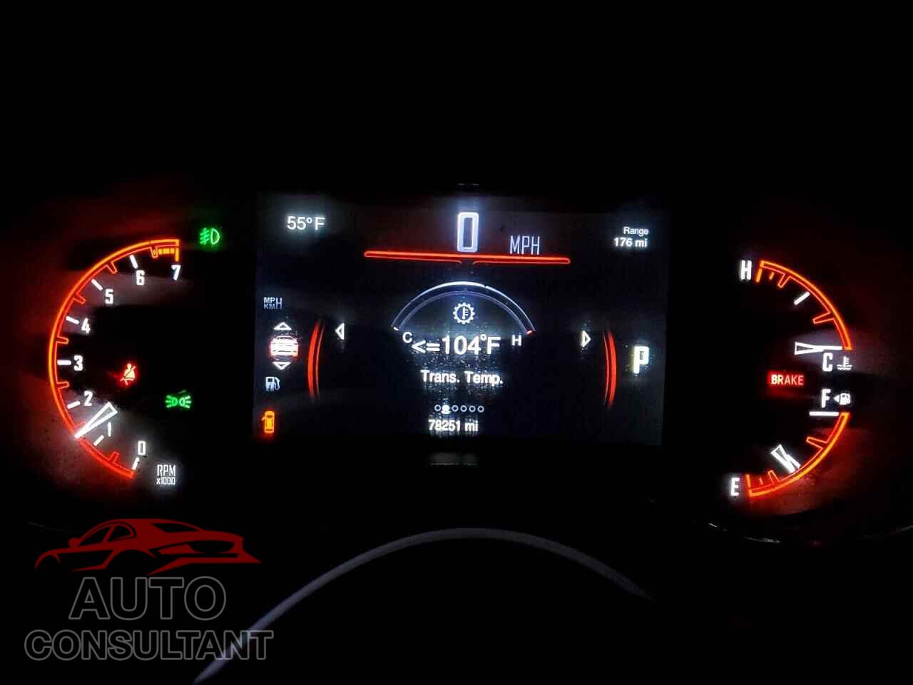DODGE DURANGO 2015 - 1C4RDHAGXFC194632