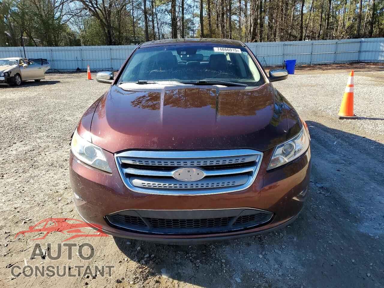 FORD TAURUS 2012 - 1FAHP2FW1CG110756