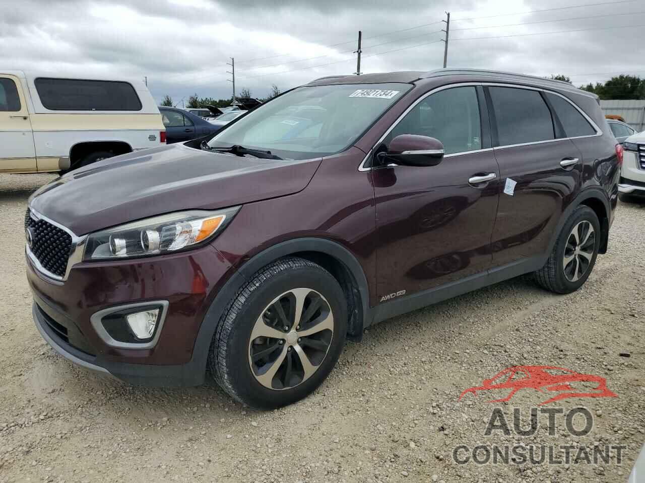 KIA SORENTO 2016 - 5XYPHDA58GG124451