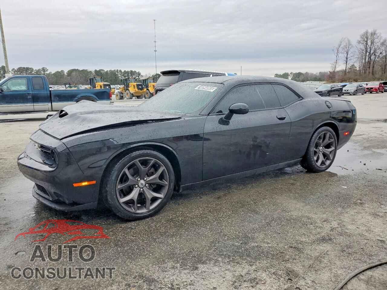 DODGE CHALLENGER 2019 - 2C3CDZJG3KH680304