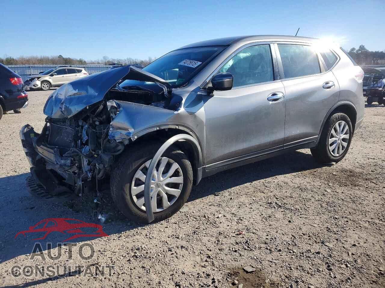 NISSAN ROGUE 2015 - KNMAT2MV3FP576579