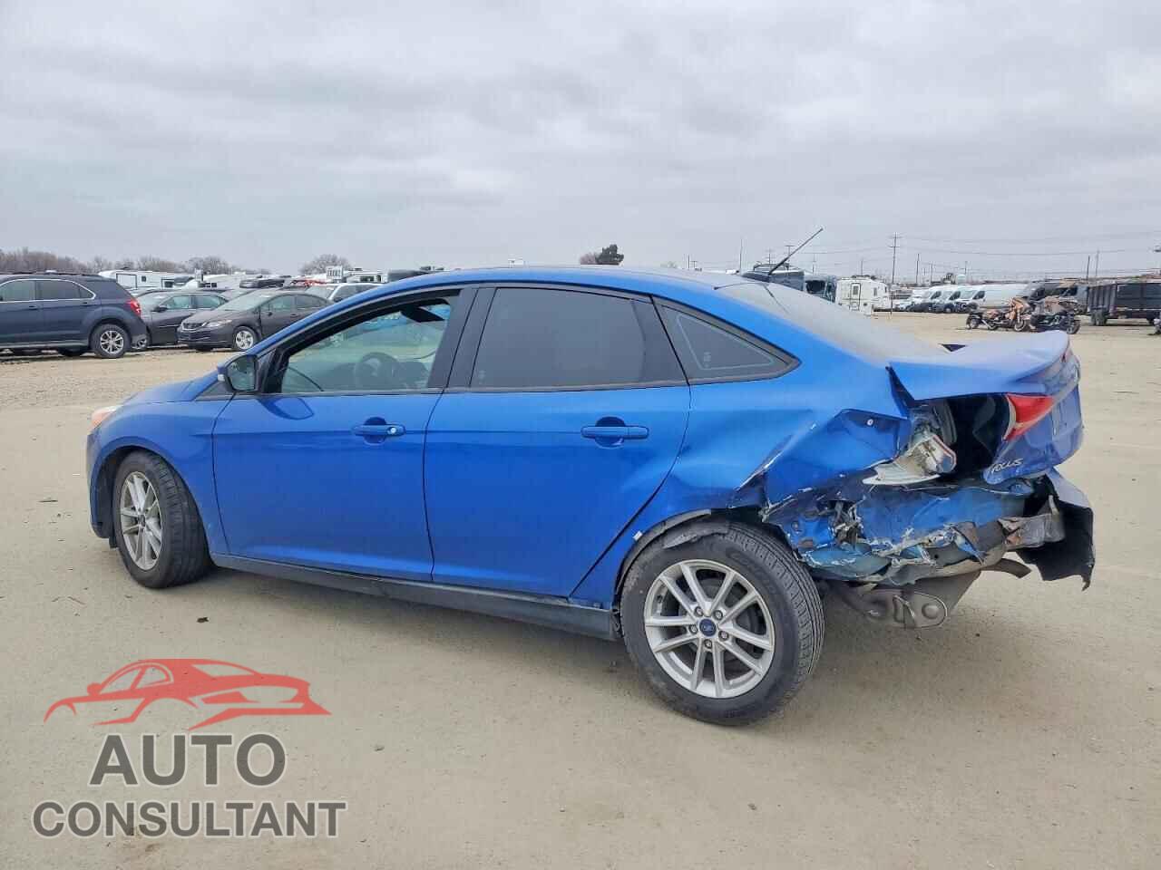 FORD FOCUS 2018 - 1FADP3F27JL331087