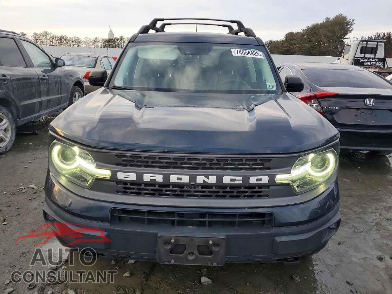 FORD BRONCO 2021 - 3FMCR9D93MRA25668