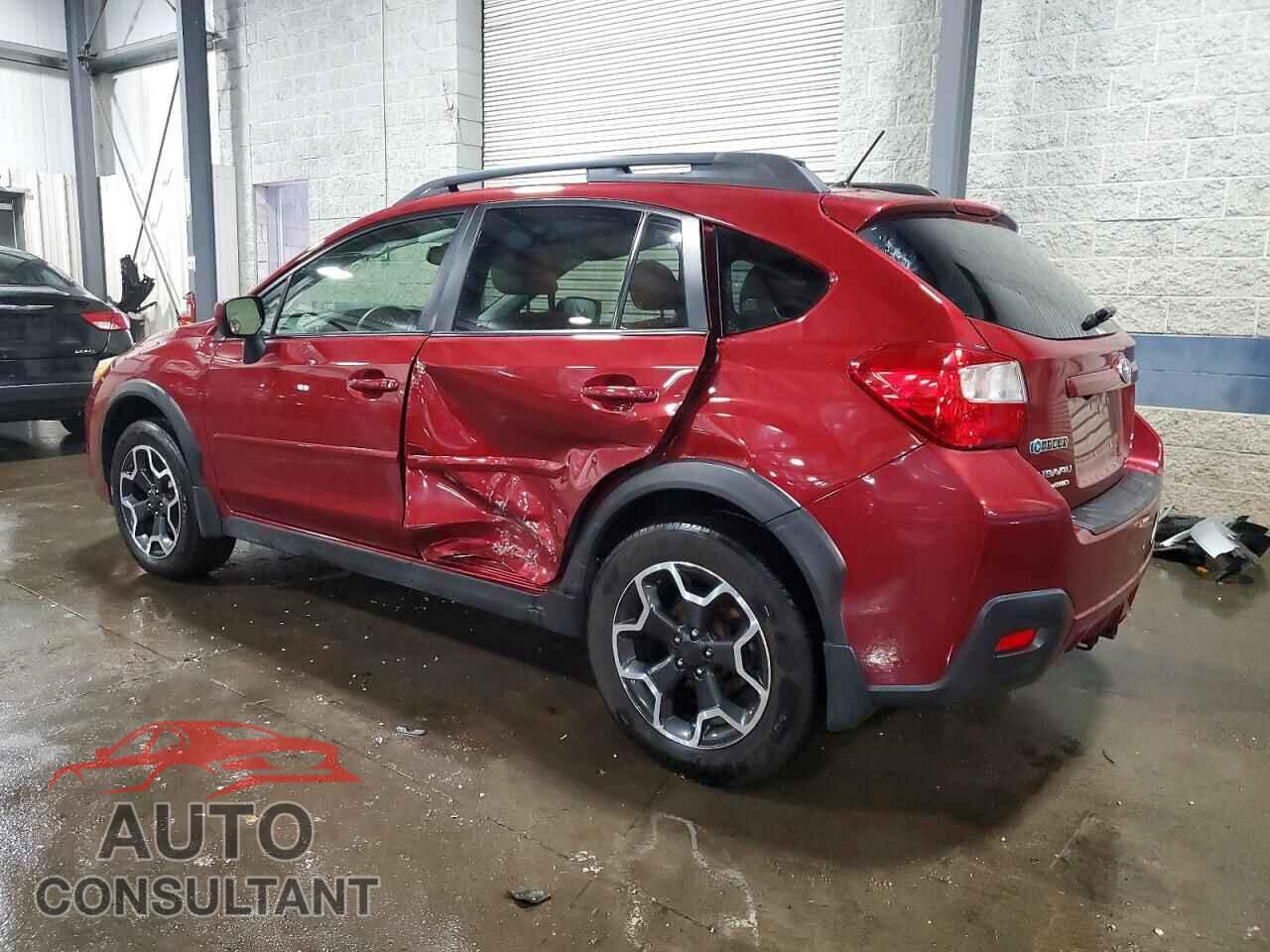 SUBARU XV 2015 - JF2GPADC3F8322972