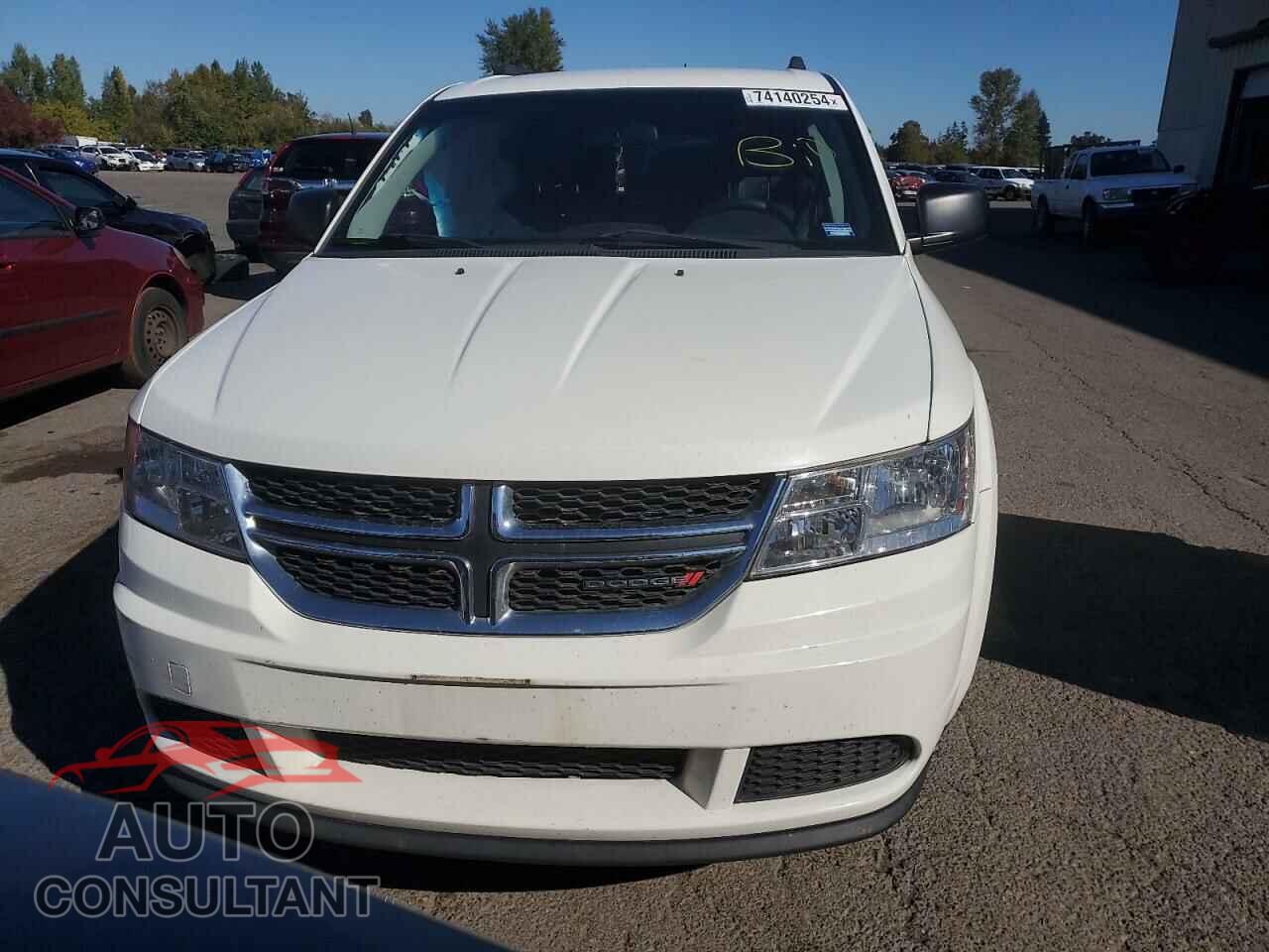 DODGE JOURNEY 2016 - 3C4PDCAB6GT148980