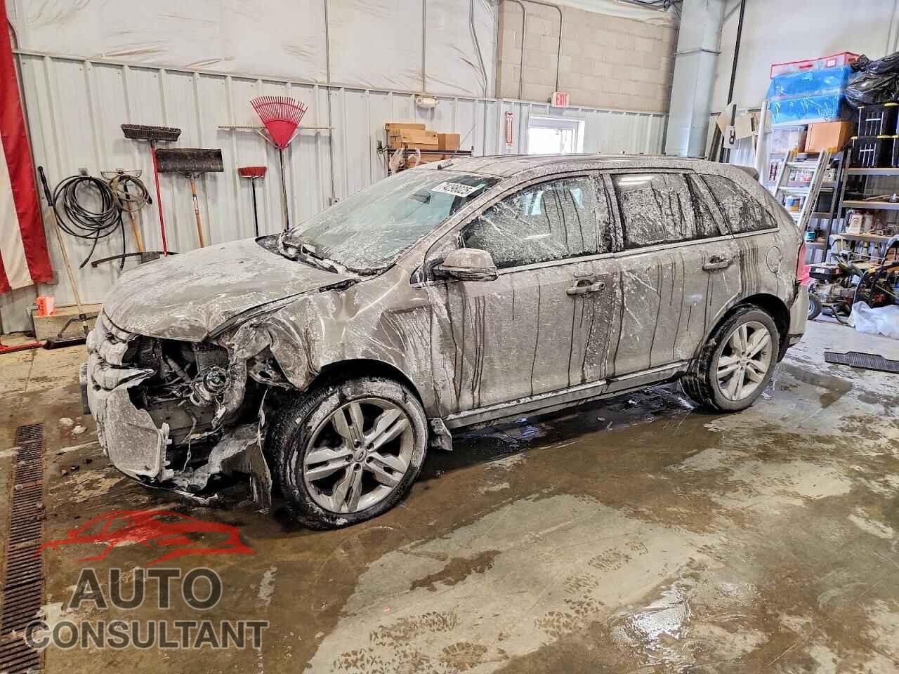 FORD EDGE 2013 - 2FMDK3KC0DBB30333